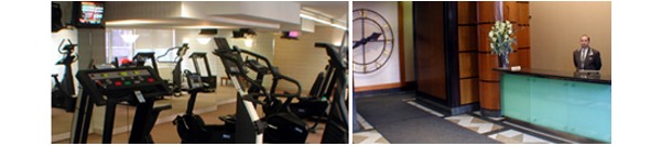 The Ventura: Gym and Lobby