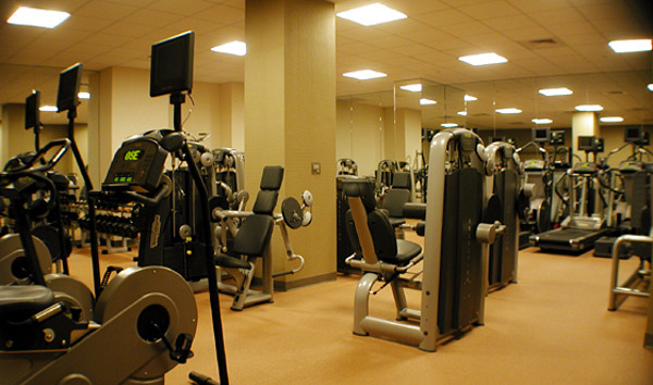 The Westminster: Fitness center
