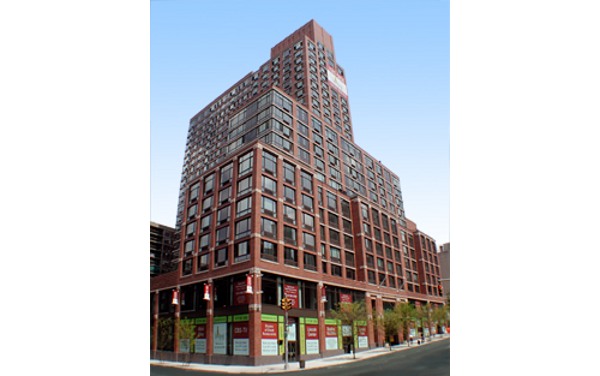 The Westport: Building