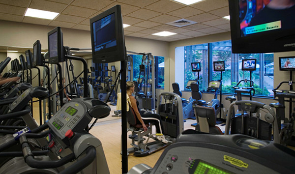 The Westport: Fitness center