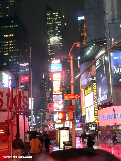 Times Square Area (Duffy Sq)