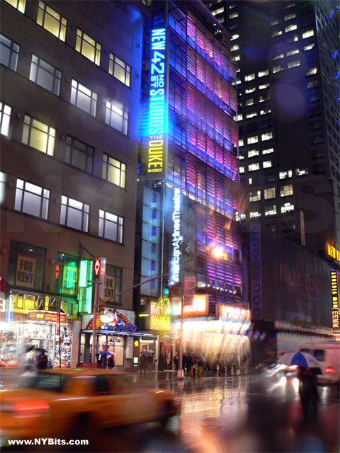 Times Square Area in the Evening