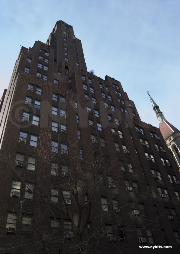 Towne House: Upper floors