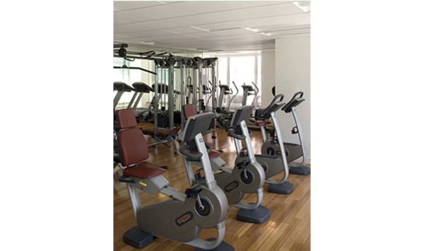 Tribeca Green: Fitness center