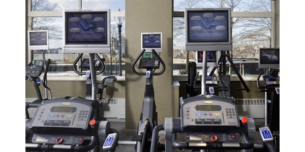 Tribeca Park: Fitness center