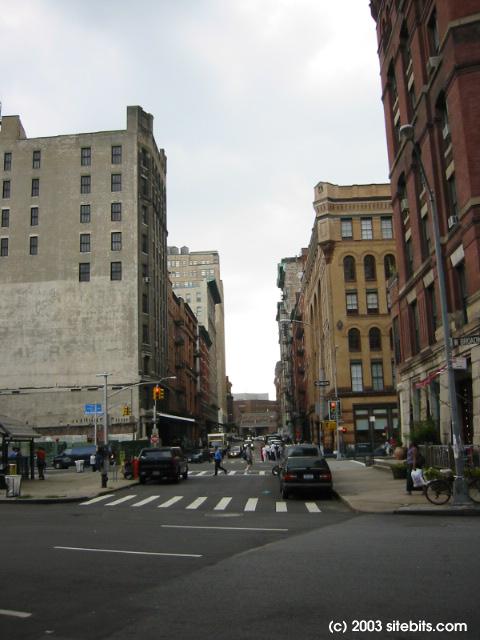 Tribeca. Franklin Square