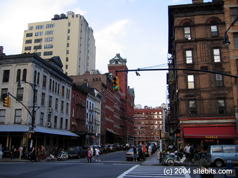 TriBeCa. Greenwich Street.