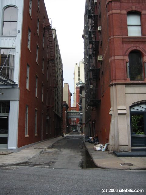 Tribeca. Staple Street.