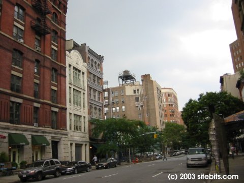Tribeca. West Broadway. 