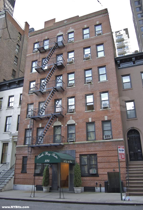 Turtle Bay Suites (View from E 48th)