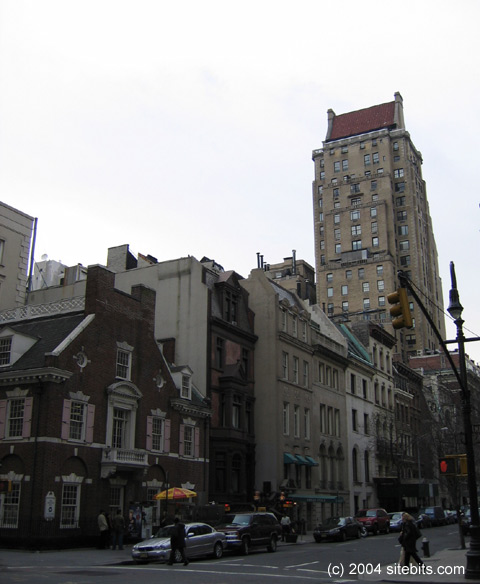 Upper East Side. View West from Madison Avenue.