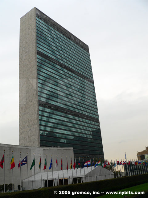 The United Nations Headquarters Building