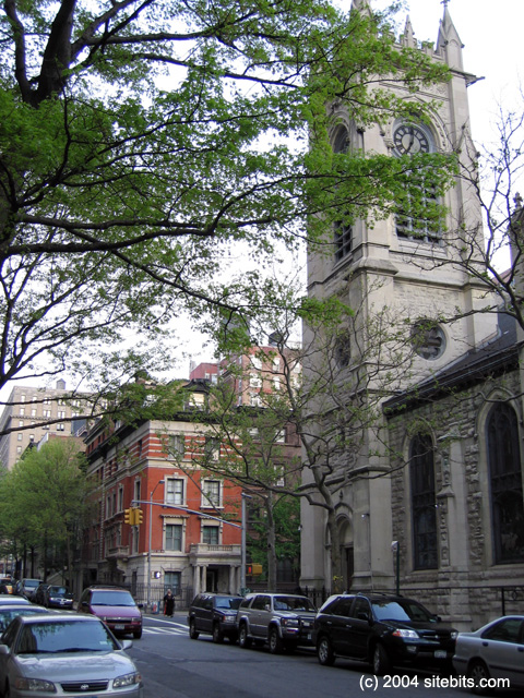 Upper West Side.