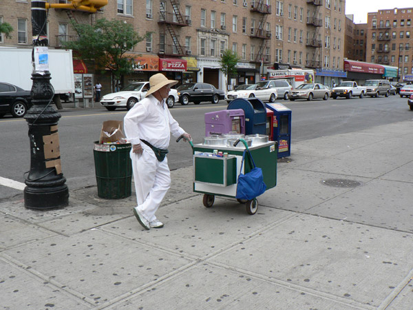 Inwood Street Vendor