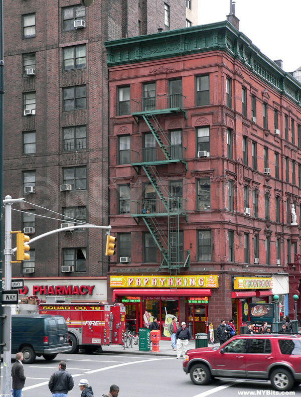 Seventh Avenue at West 14th street