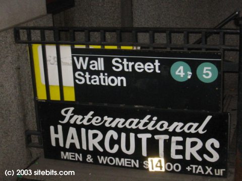Financial District.