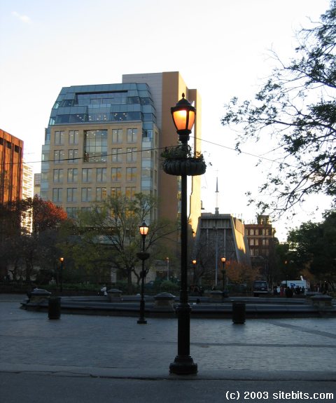 Central Village. Washington Square Park. 