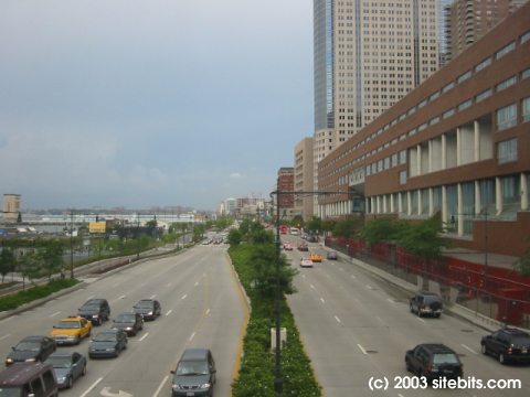 West Side Highway.