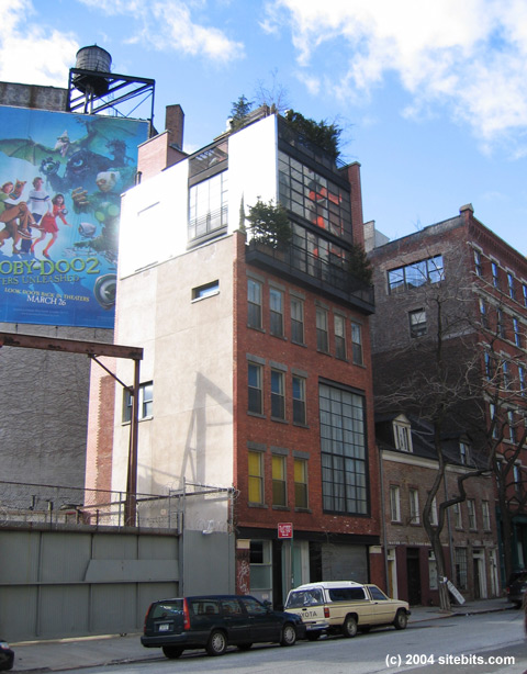 West SoHo. Greenwich Street.