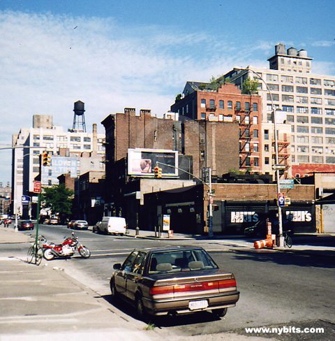 West SoHo. Spring Street.
