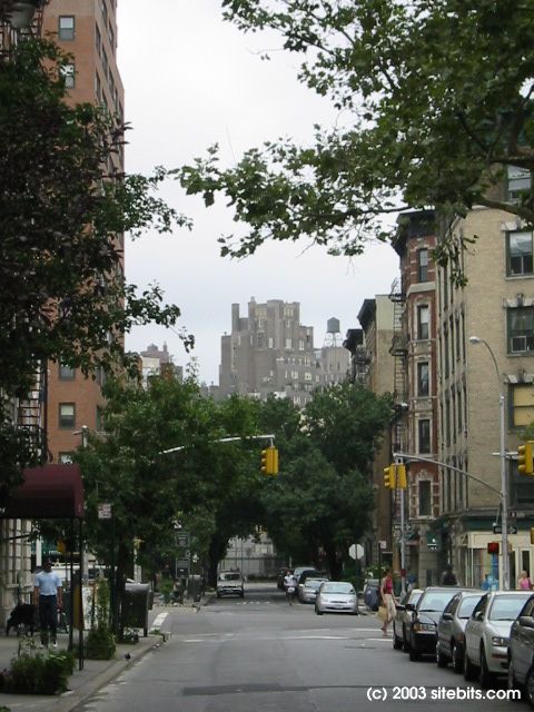West Village. Seventh Avenue South.