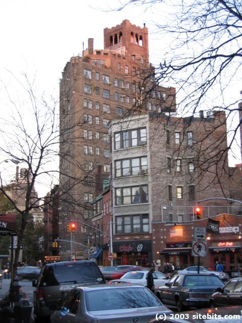 West Village. Seventh Avenue.