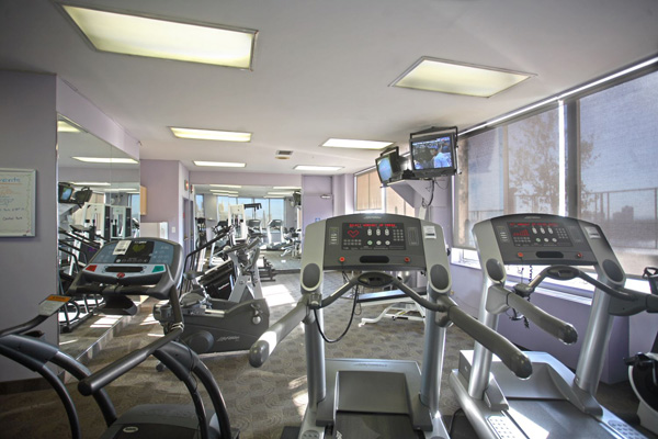 West River House: Gym