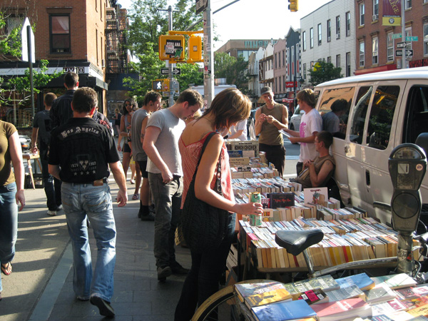 Bedford Ave Flea Market