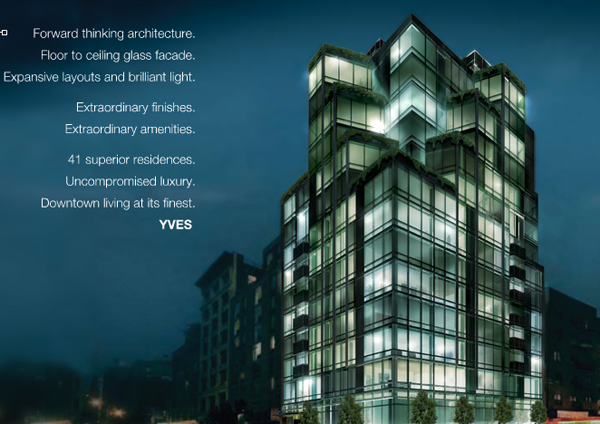 Yves Chelsea: Rendering