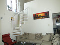 194 East 2nd street: Living room