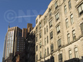 221 East 33rd: the view along East 33rd