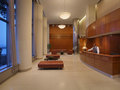 41 River Terrace: the Lobby