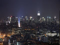 41 River Terrace: Night View