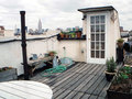 635 East 9th street: Private Deck