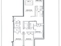 70 West 95th street: Typical 3BR (Floorplan)