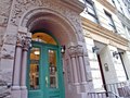 75 West 68th street: Entrance