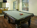 88 Leonard street: Pool table