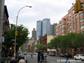 Hell's Kitchen. 9th Avenue and West 49th Street.