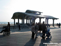Boardwalk in Brighton Beach, Brooklyn