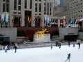 Central Midtown: The ice skating rink.