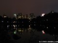 Central Park South at night