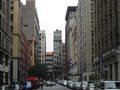 Central Village. NYU Area. View East from Washington Sq Park..