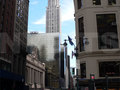 The Chrysler Building as seen from 42nd street