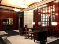 Claridge House: Lobby