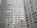 Dorchester Towers: View from up close