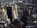 The Flatiron District seen from the Empire State Building.
