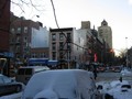 East Village. East 11th street and 1st avenue.