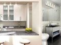 The Elektra: Kitchen and Bathroom