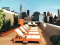 The Elektra: Roof deck