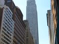 The Empire State Building.